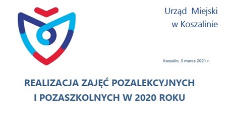 Realizacja zajęć pozalekcyjnych w roku 2020